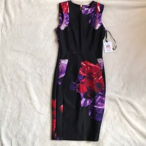 Calvin Klein scuba dress NWT!